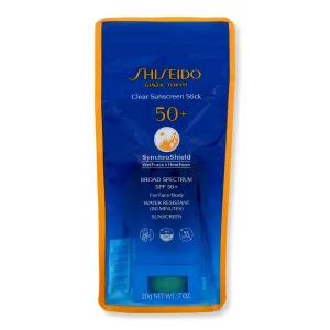Shiseido Clear Sunscreen Stick SPF 50 