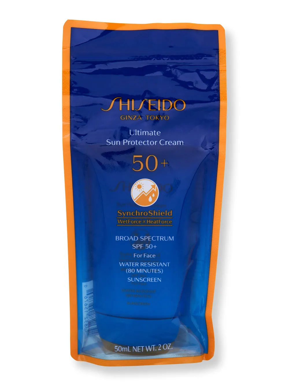 Shiseido Ultimate Sun Protector Cream SPF 50  Sunscreen
