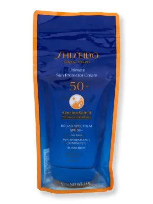 Shiseido Ultimate Sun Protector Cream SPF 50  Sunscreen