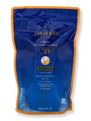 Shiseido Ultimate Sun Protector Lotion SPF 50  Sunscreen
