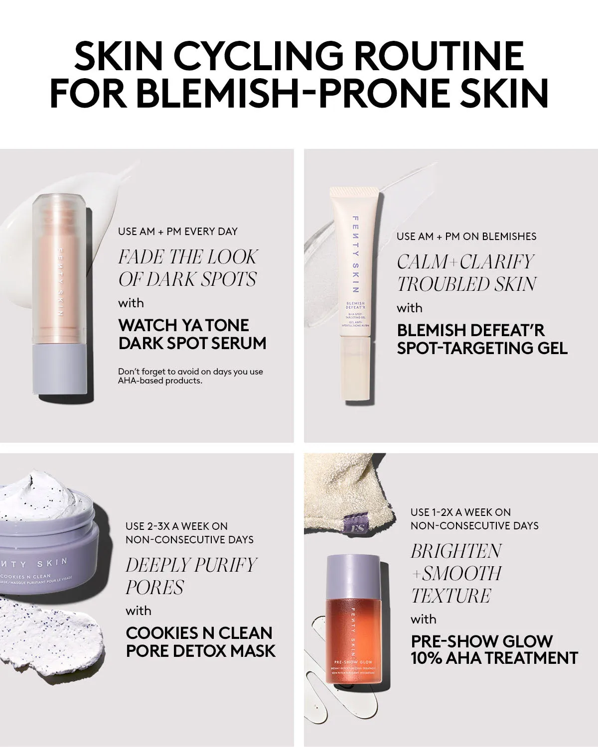 Skin Boost'rs Trio