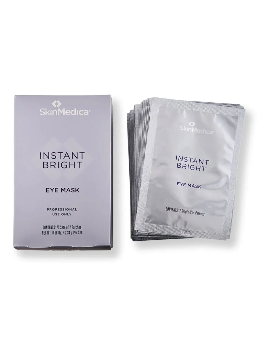 SkinMedica Instant Bright Eye Mask