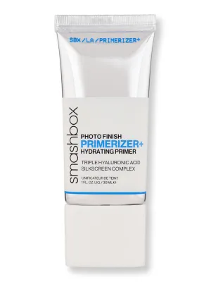 Smashbox Photo Finish Primerizer  Hydrating Primer Triple Hyaluronic Acid Silkscreen Complex
