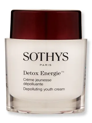 Sothys Energizing Depolluting Youth Cream