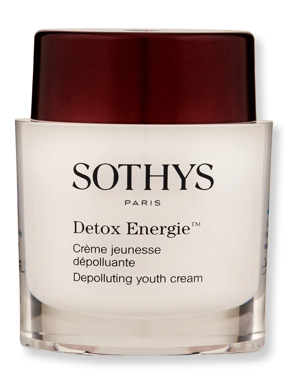 Sothys Energizing Depolluting Youth Cream