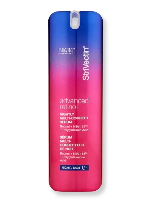 StriVectin Advanced Retinol Nightly Multi-Correct Serum
