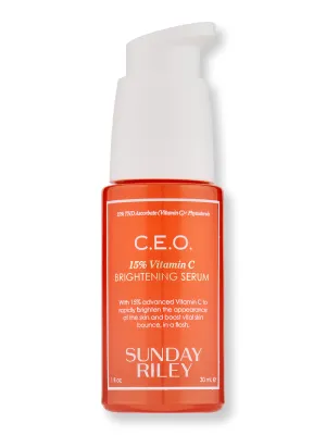 Sunday Riley CEO 15% Vitamin C Brightening Serum