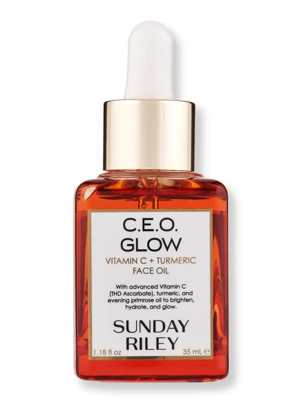 Sunday Riley CEO Glow Oil