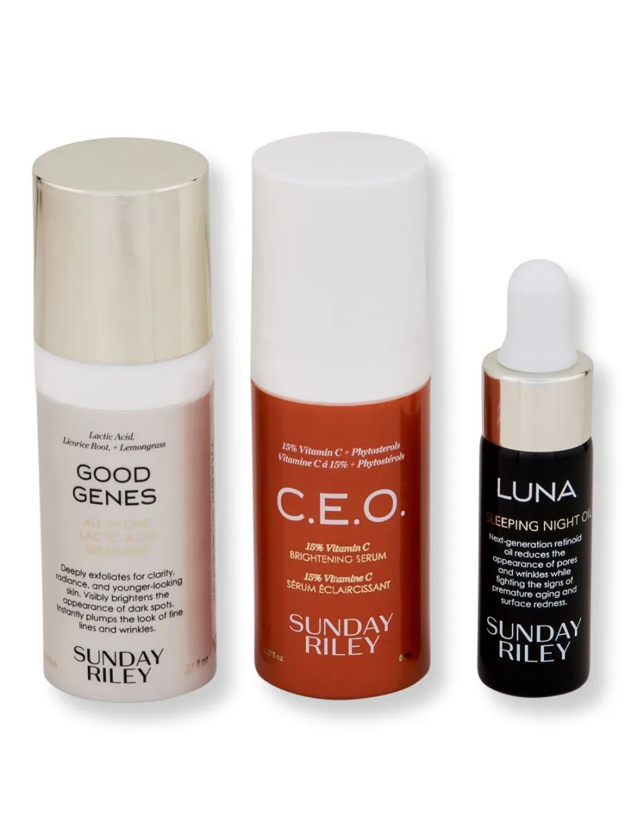 Sunday Riley Jewel Box Kit
