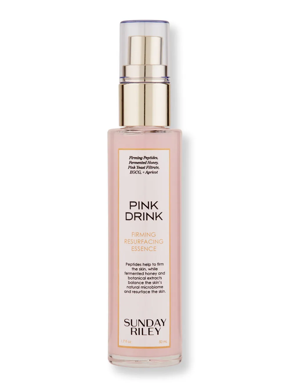 Sunday Riley Pink Drink Firming Resurfacing Essence