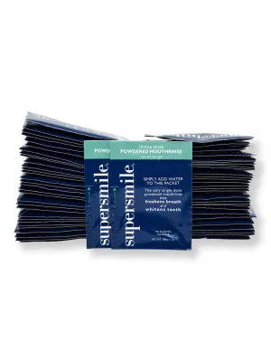Supersmile Single-Dose Powdered Mouthrinse