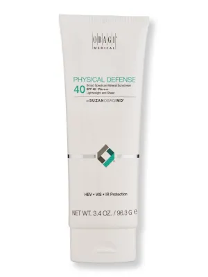 SUZANOBAGIMD Physical Defense Broad Spectrum SPF 40