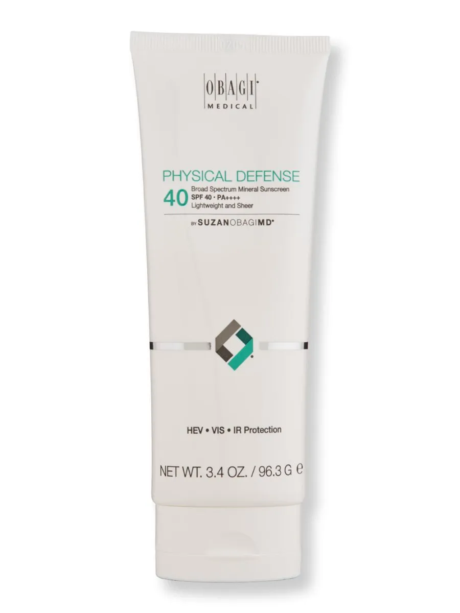 SUZANOBAGIMD Physical Defense Broad Spectrum SPF 40