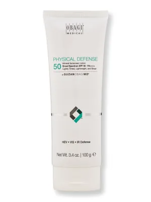 SUZANOBAGIMD Physical Defense Tinted Broad Spectrum SPF 50