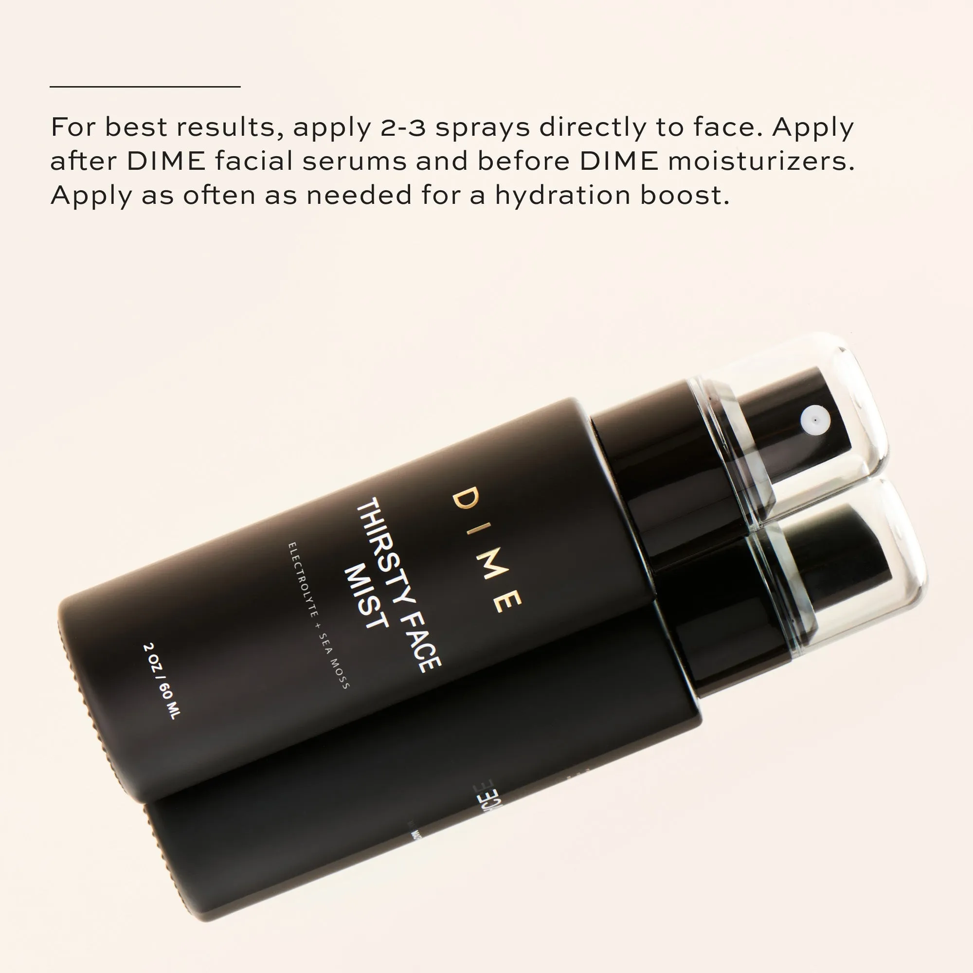 Thirsty Face Mist