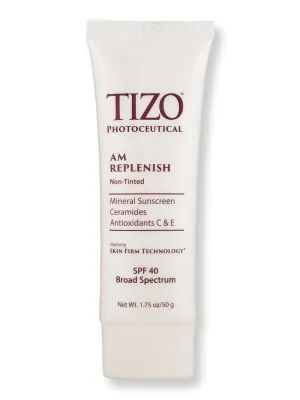 TiZO AM Replenish Non-Tinted SPF 40