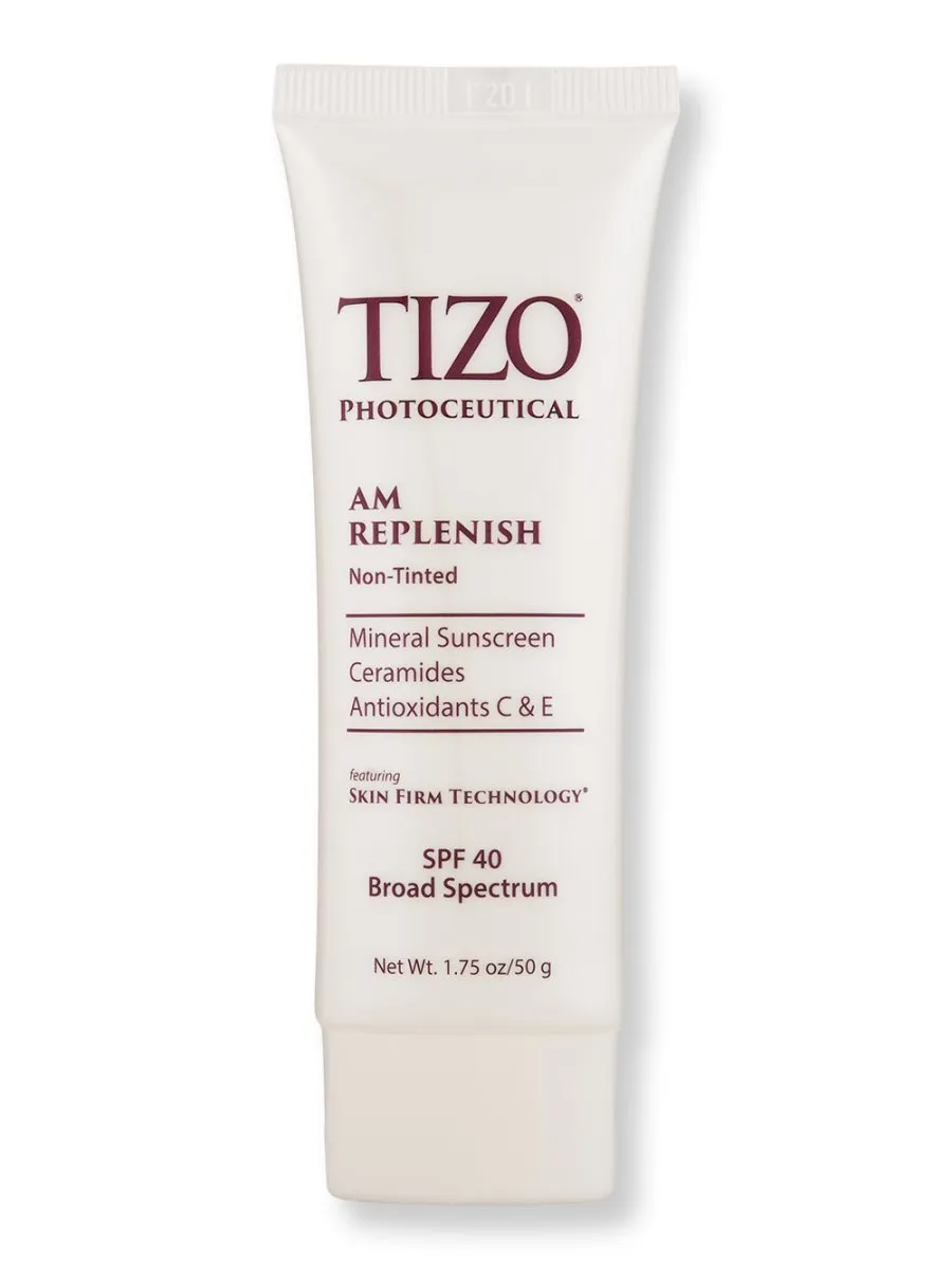 TiZO AM Replenish Non-Tinted SPF 40