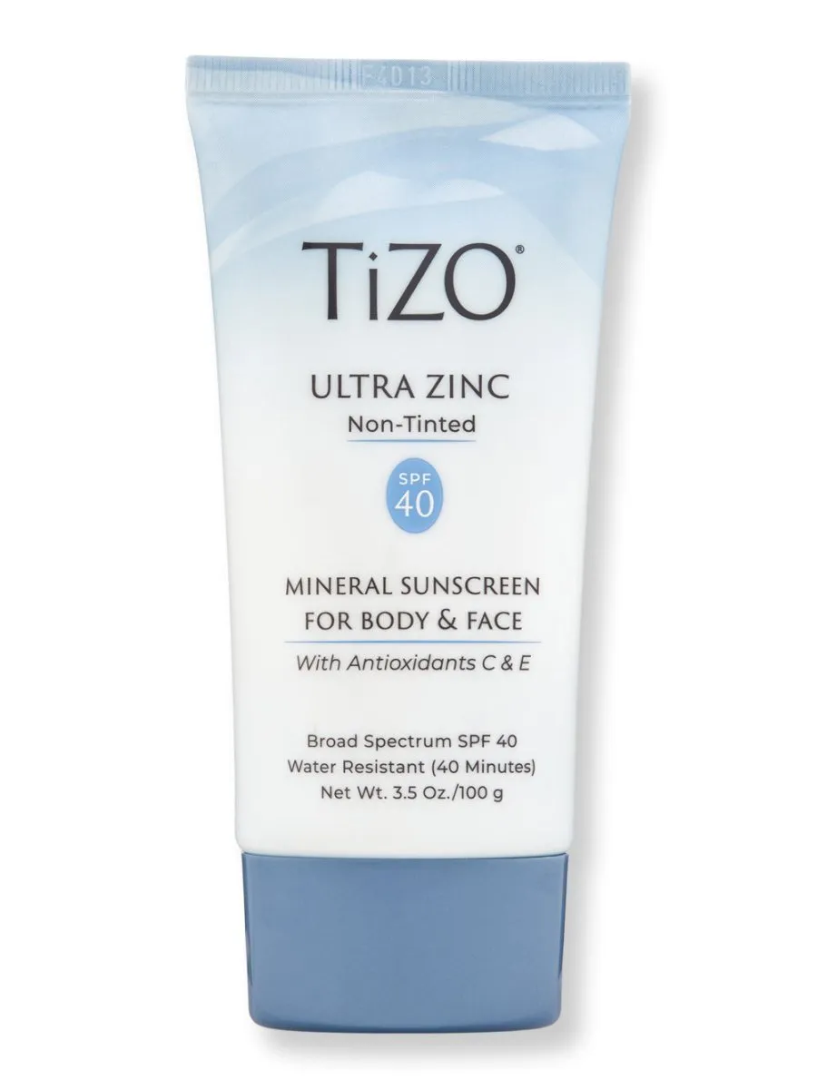 TiZO Ultra Zinc Body & Face Sunscreen Non-Tinted SPF 40