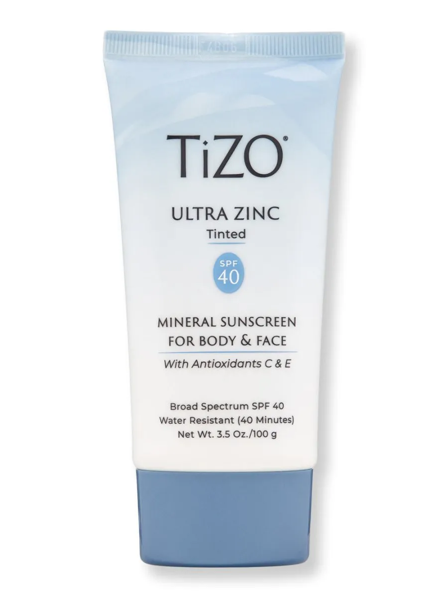 TiZO Ultra Zinc Body & Face Sunscreen Tinted SPF 40