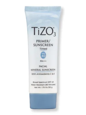 TIZO3 Facial Mineral Sunscreen SPF 40