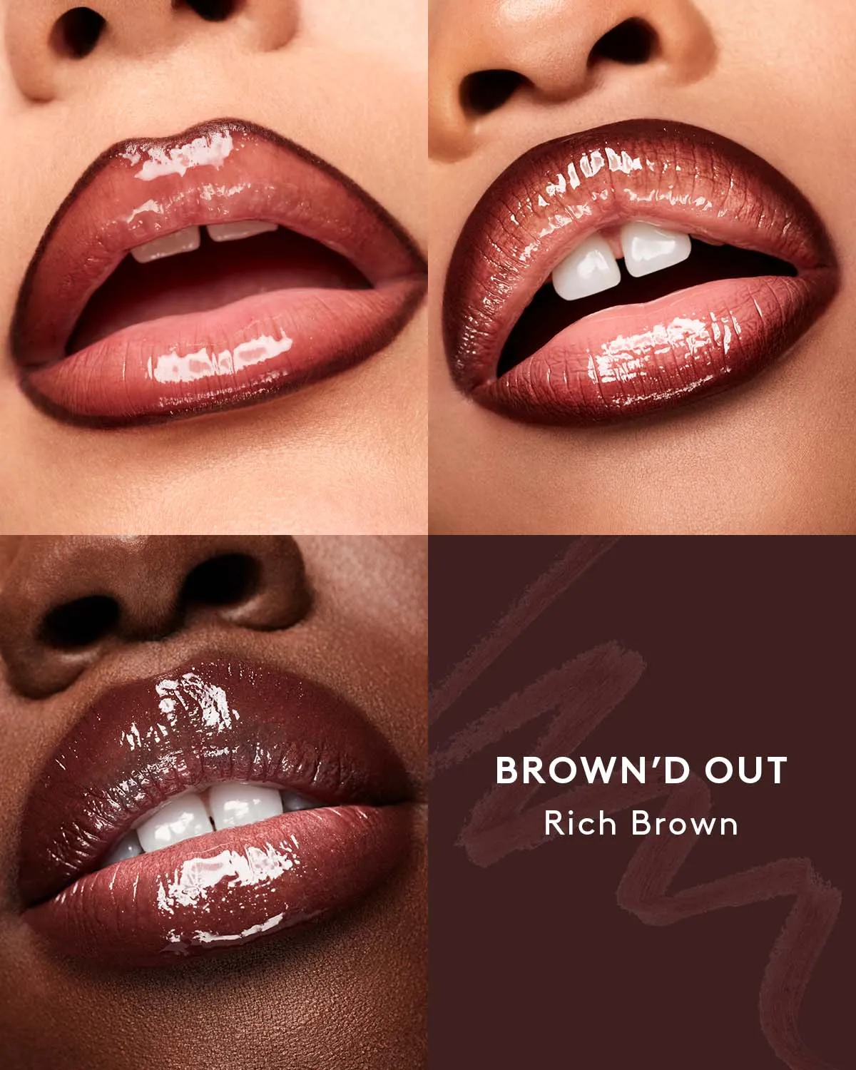 Trace'd Out Longwear Waterproof Pencil Lip Liner  Brown'd Out