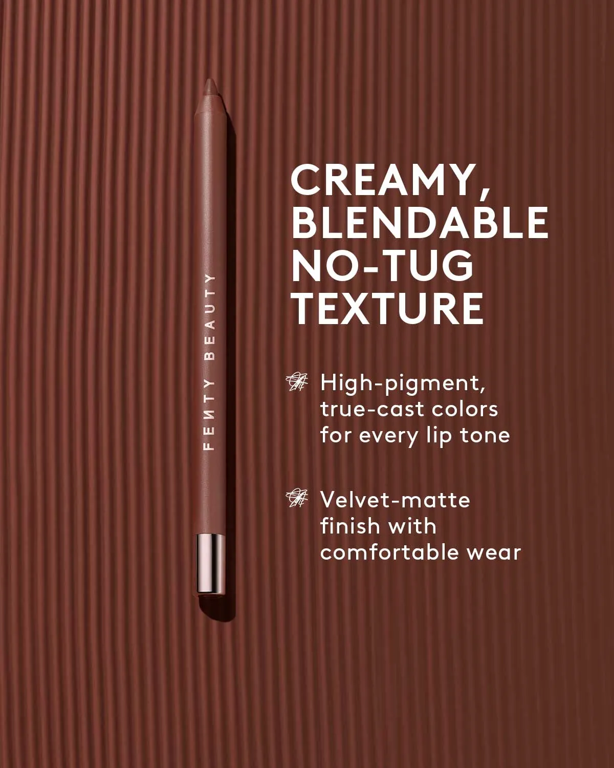Trace'd Out Longwear Waterproof Pencil Lip Liner  Brown'd Out