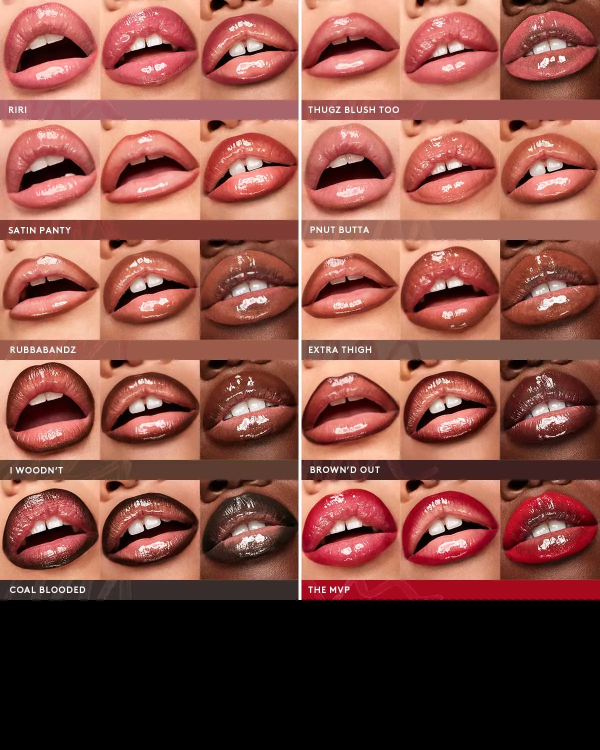Trace'd Out Longwear Waterproof Pencil Lip Liner  Brown'd Out