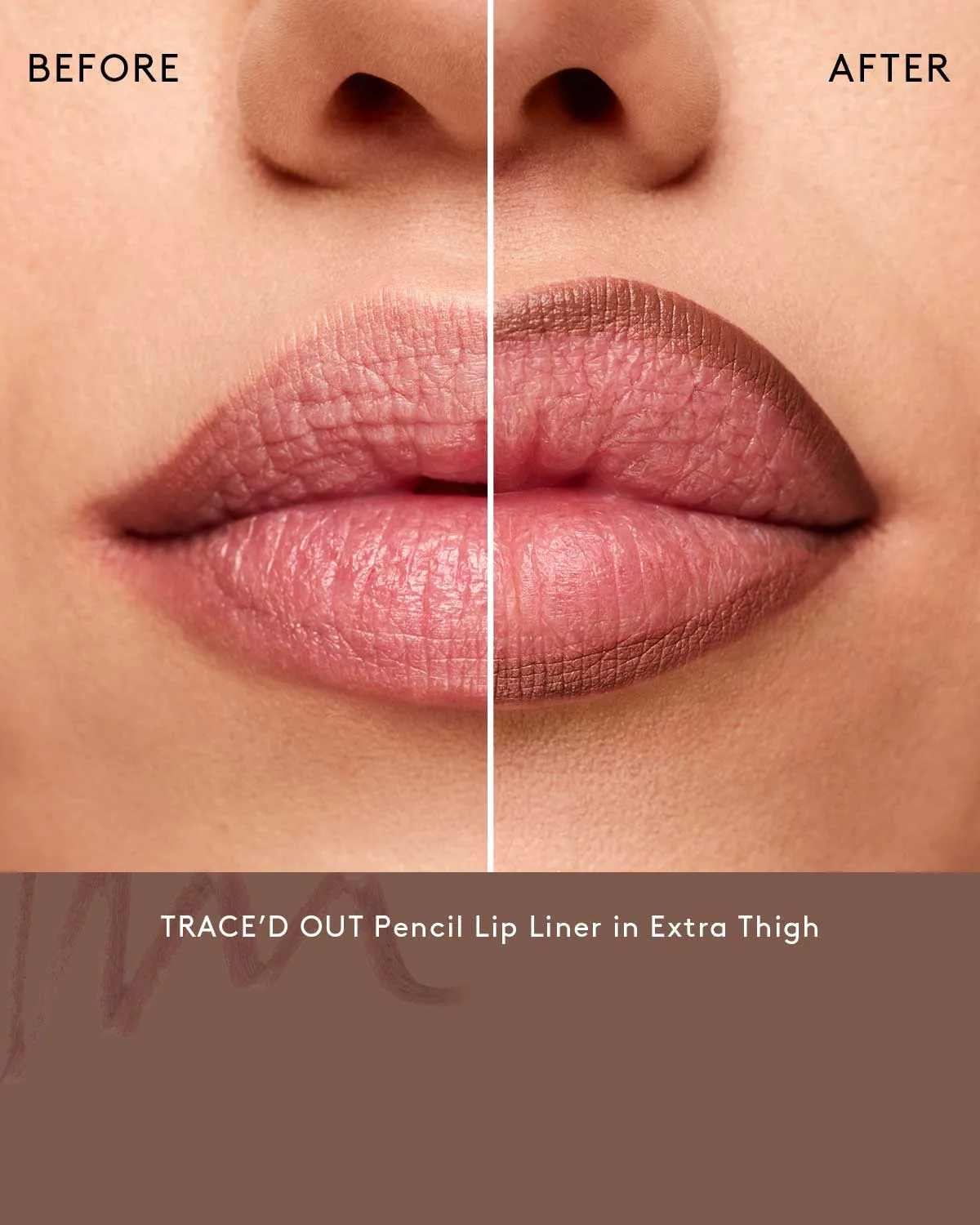 Trace'd Out Longwear Waterproof Pencil Lip Liner  Extra Thigh