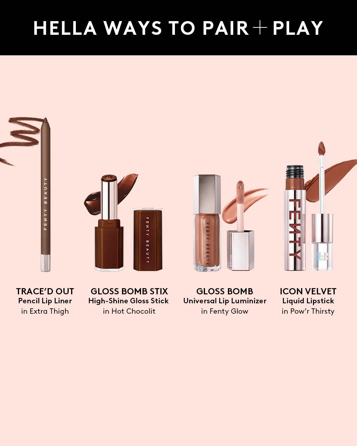 Trace'd Out Longwear Waterproof Pencil Lip Liner  Extra Thigh