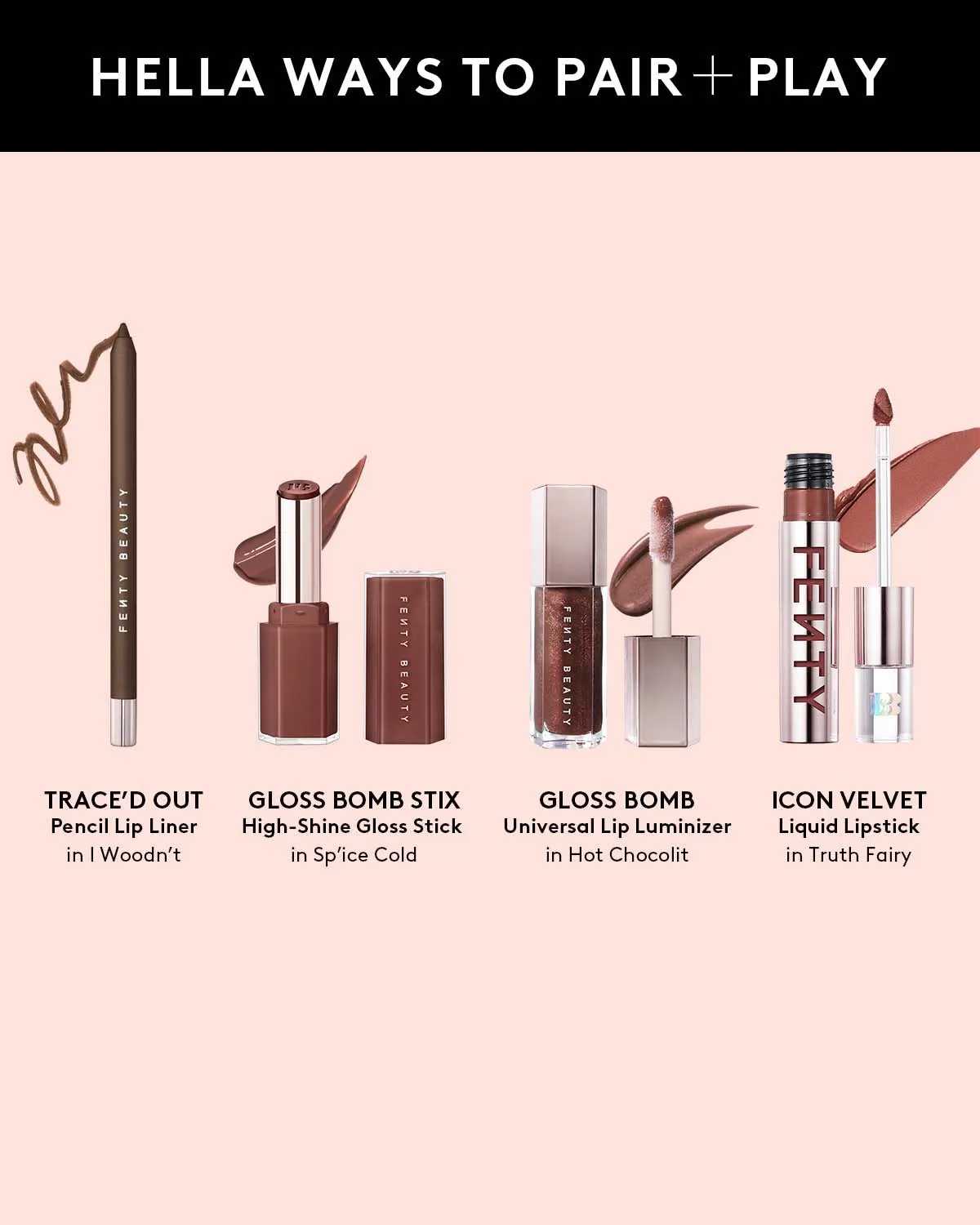 Trace'd Out Longwear Waterproof Pencil Lip Liner  I Woodn't