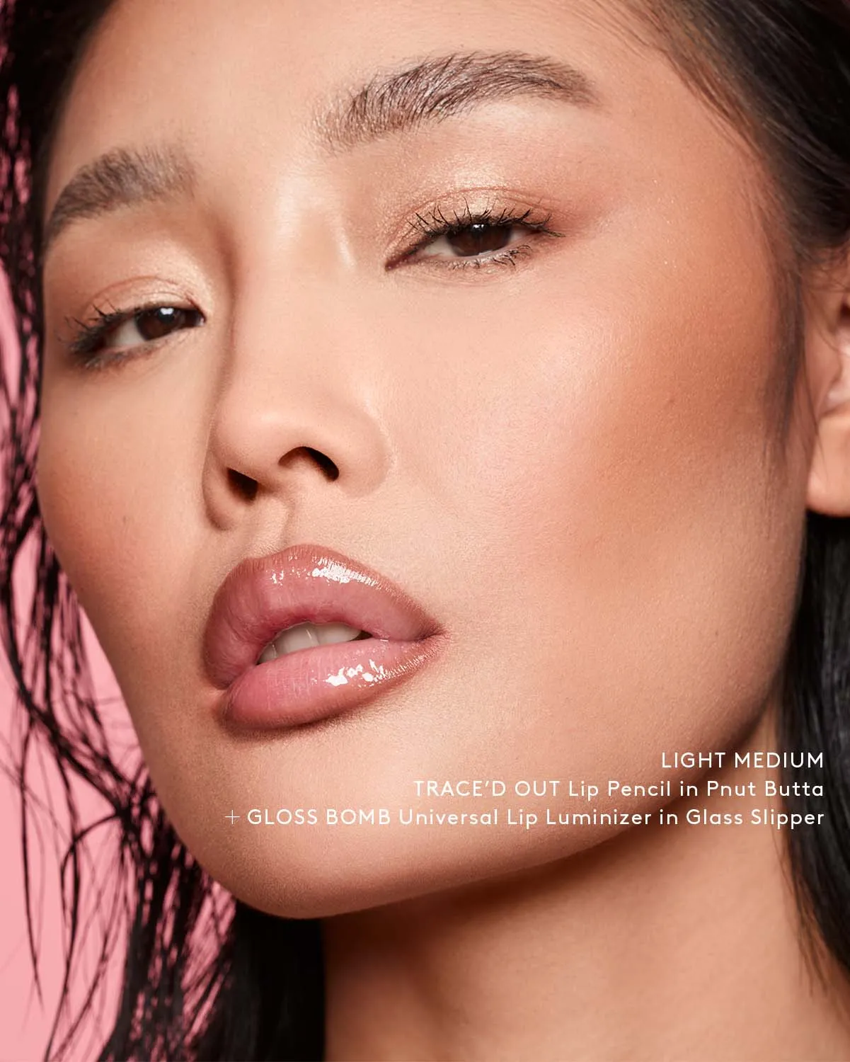 Trace'd Out Longwear Waterproof Pencil Lip Liner  Pnut Butta