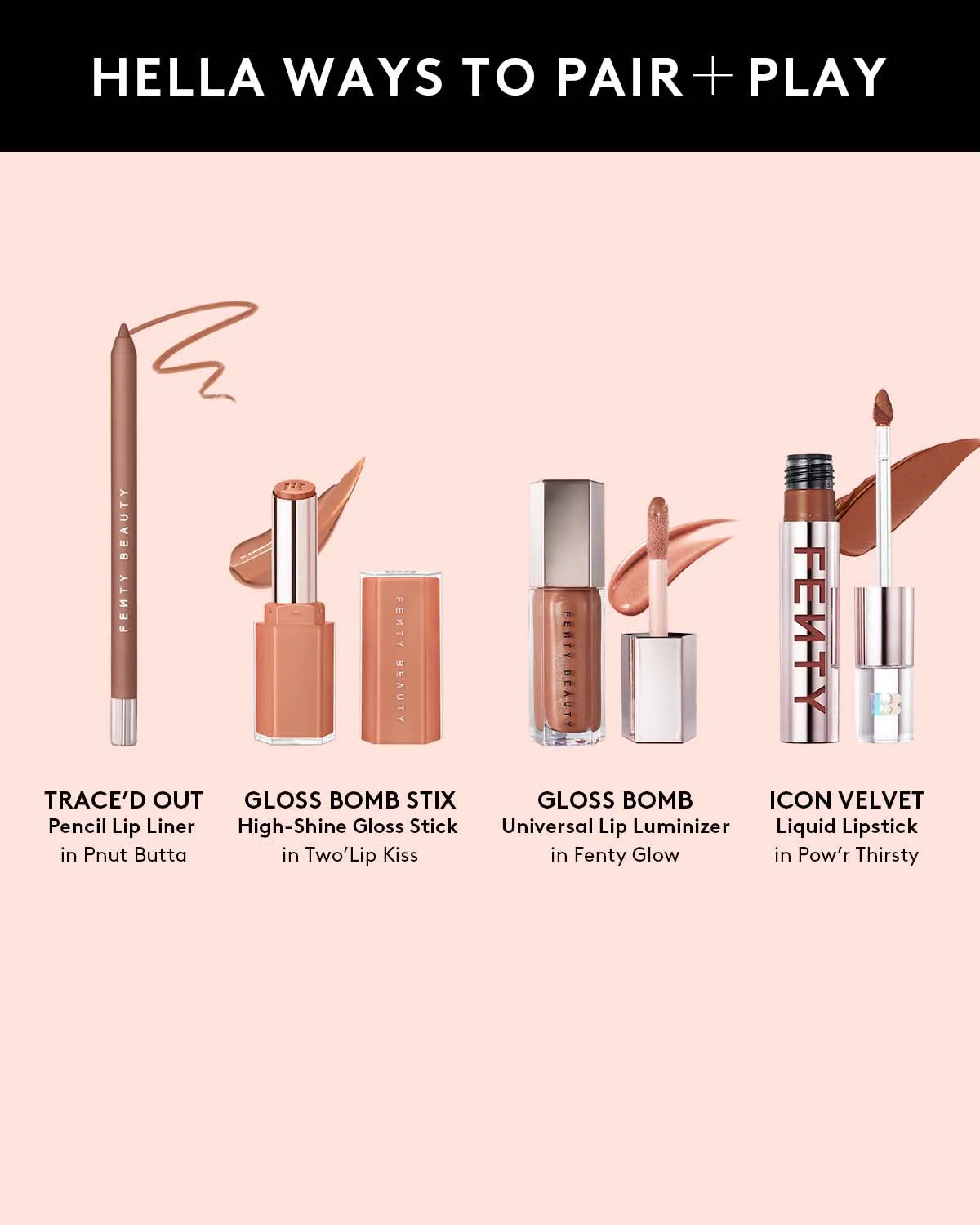 Trace'd Out Longwear Waterproof Pencil Lip Liner  Pnut Butta