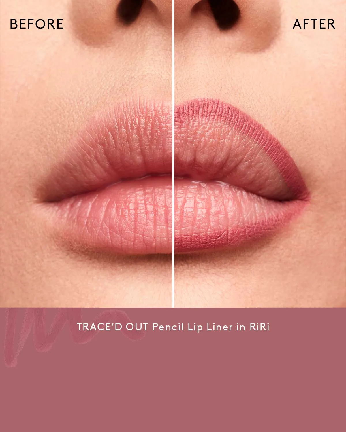 Trace'd Out Longwear Waterproof Pencil Lip Liner  RiRi
