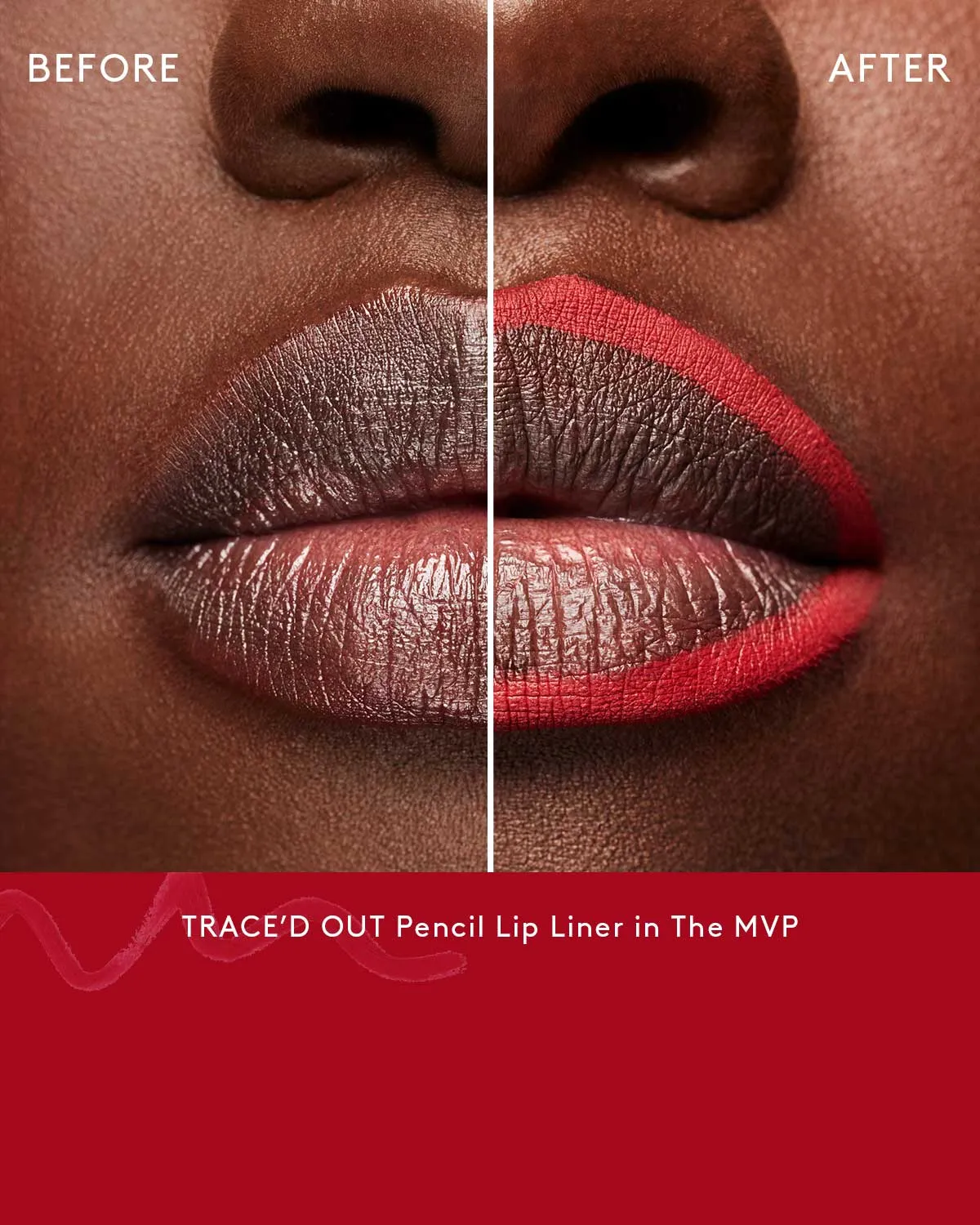 Trace'd Out Longwear Waterproof Pencil Lip Liner  The MVP
