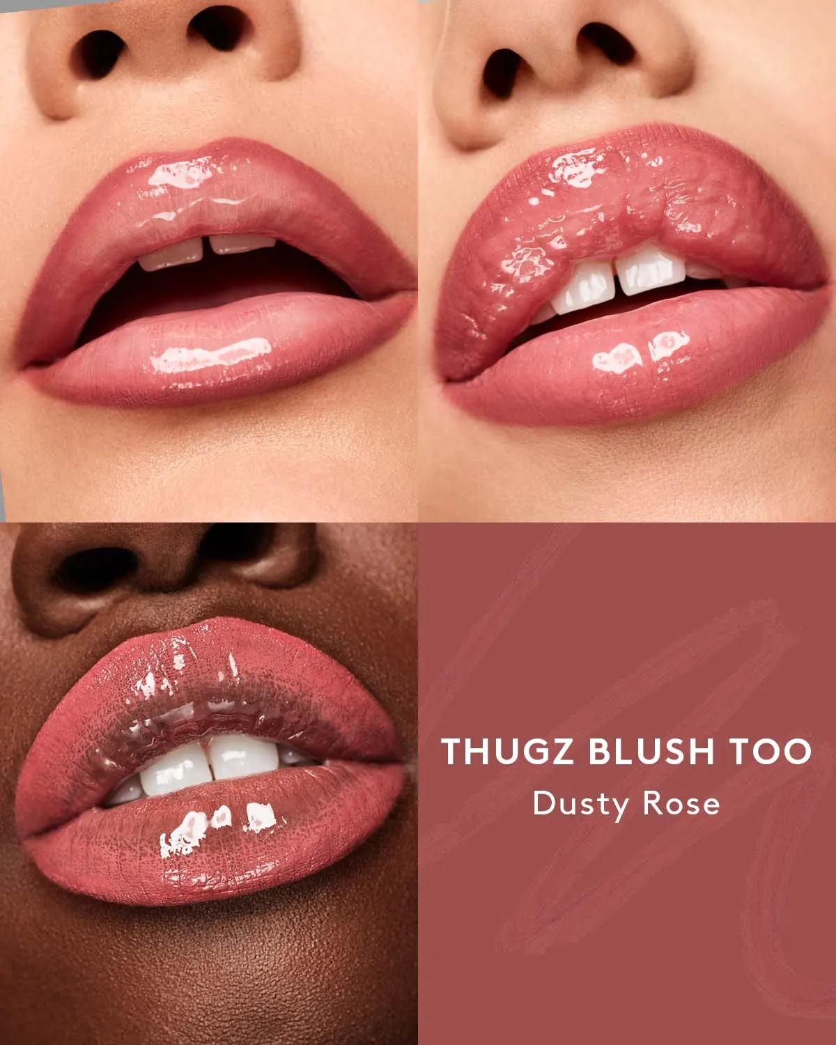 Trace'd Out Longwear Waterproof Pencil Lip Liner  Thugz Blush Too