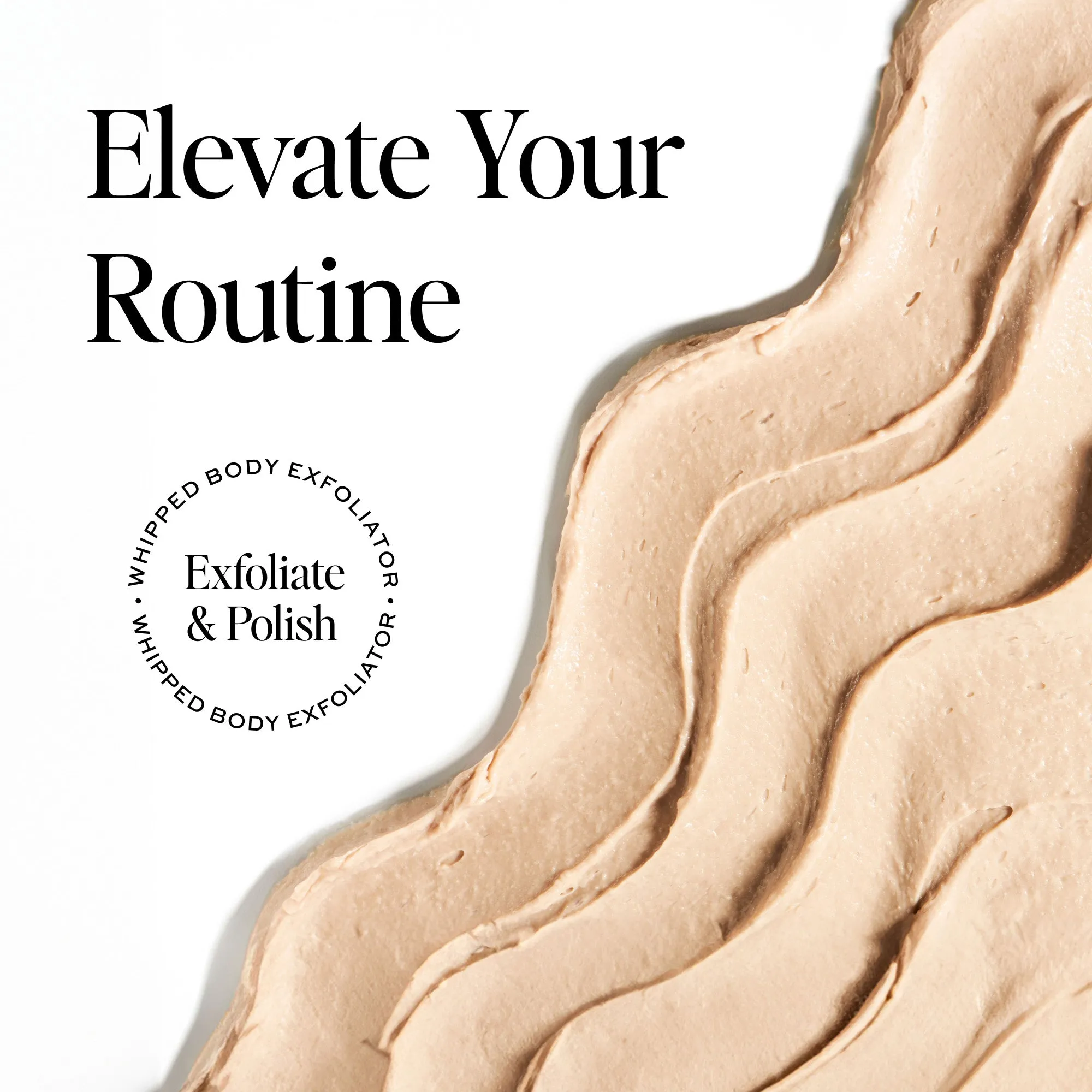 Whipped Body Exfoliator